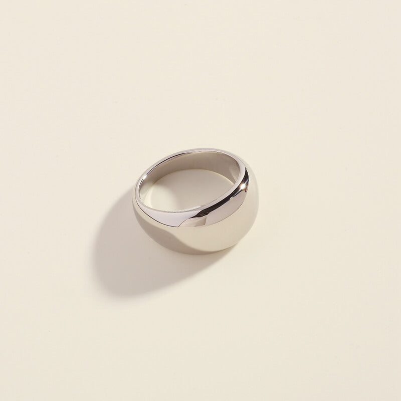 Silver Anna Ring