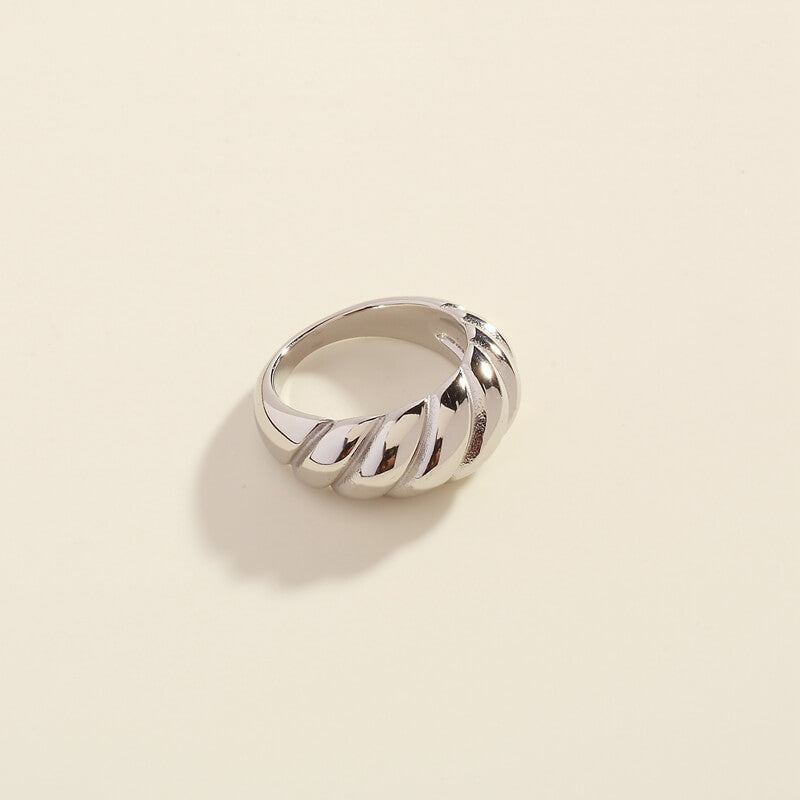 Silver Elizabeth Ring