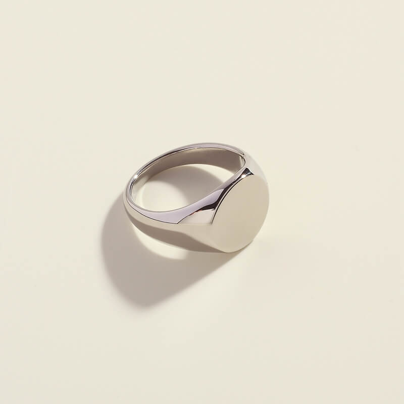 Silver Olivia Ring