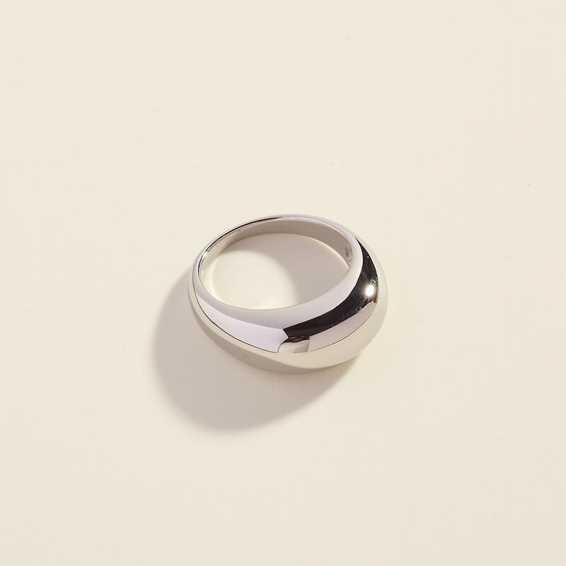 Silver Bianca Ring