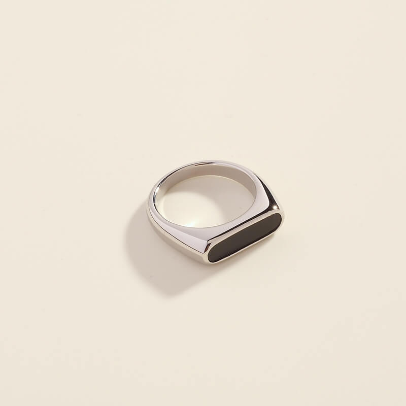 Silver Leona Ring