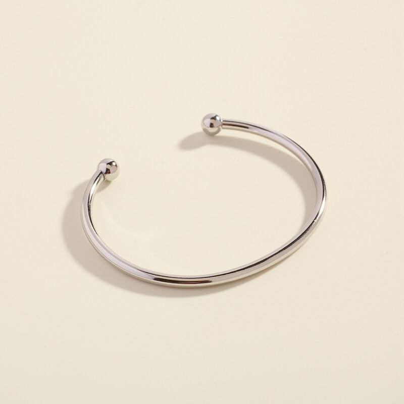 Silver Joyce Cuff