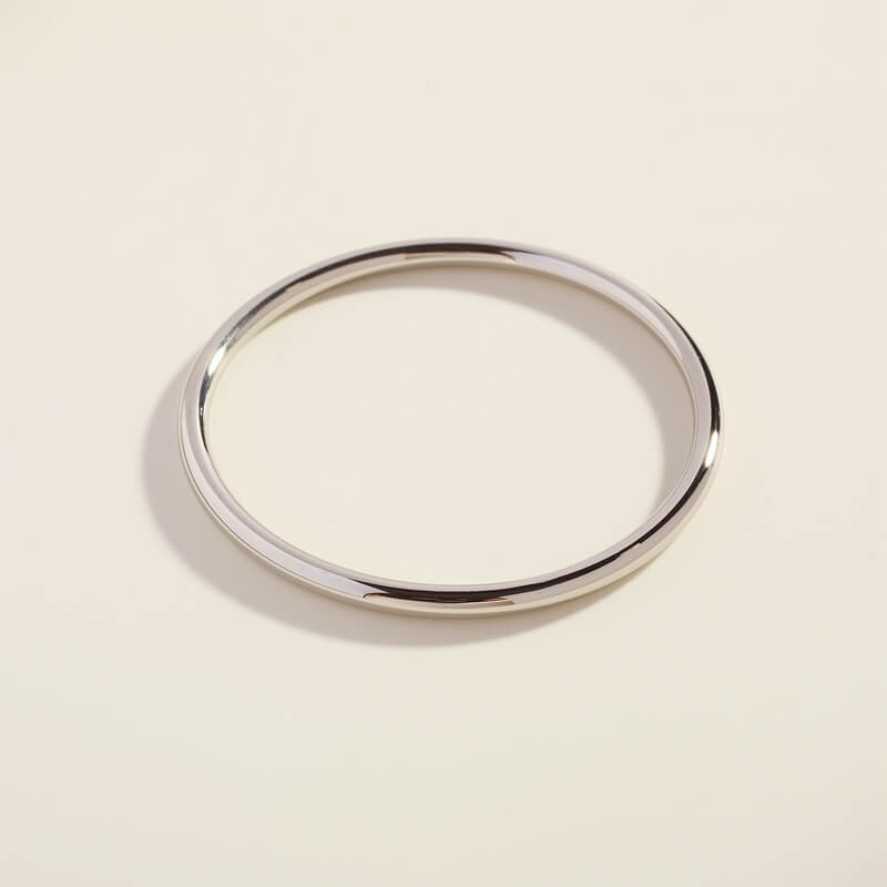 Silver Mary Bangle