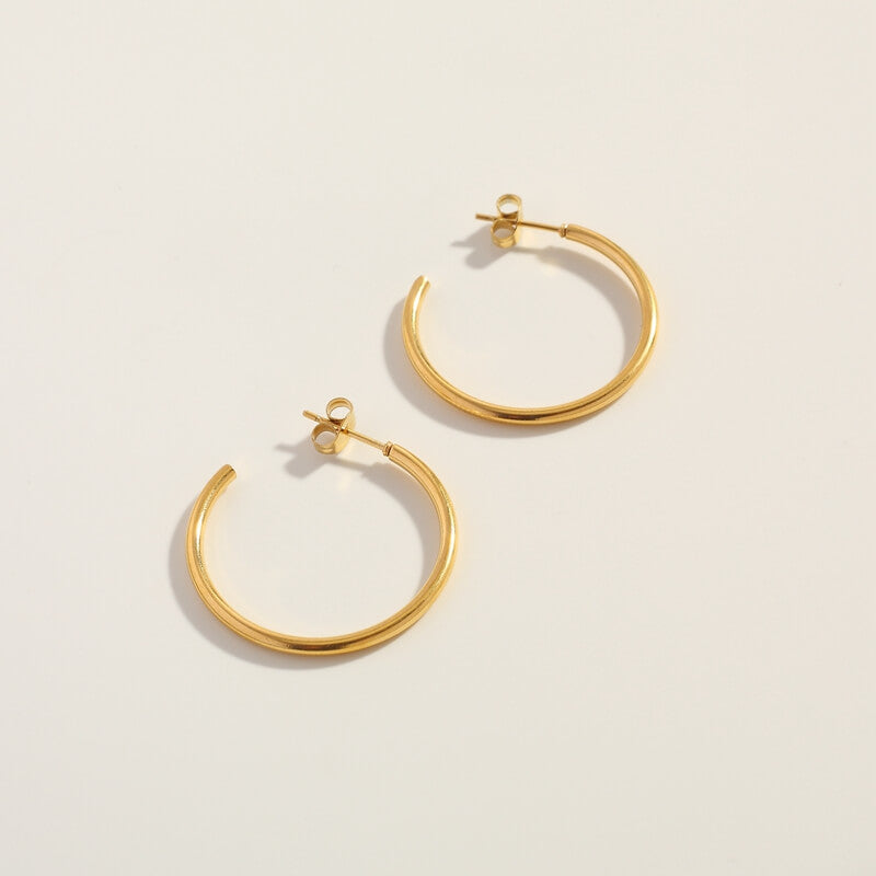 Thin Isabela Hoops