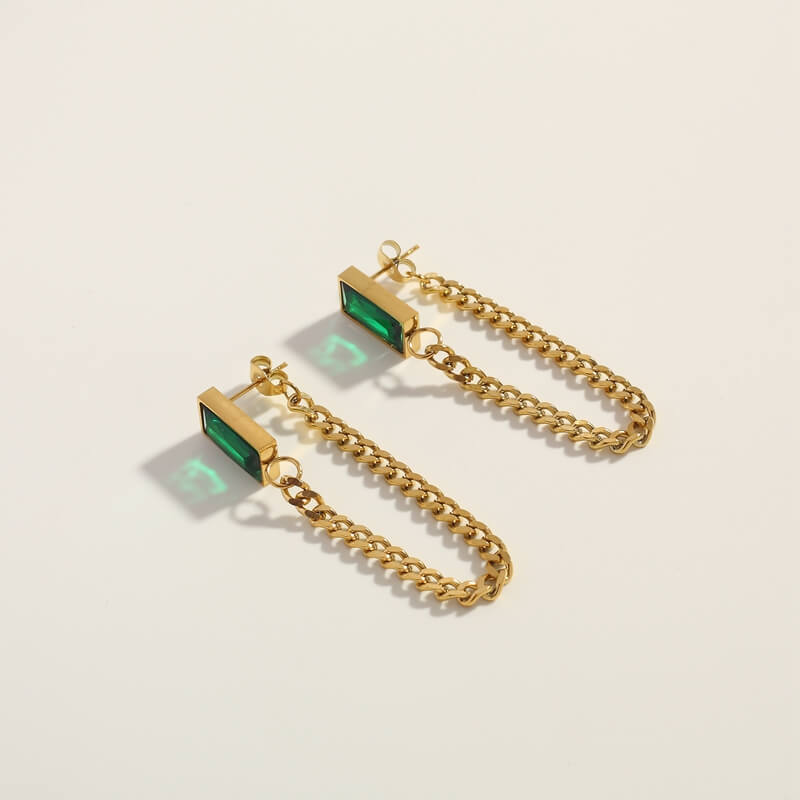 Esmeralda Earrings