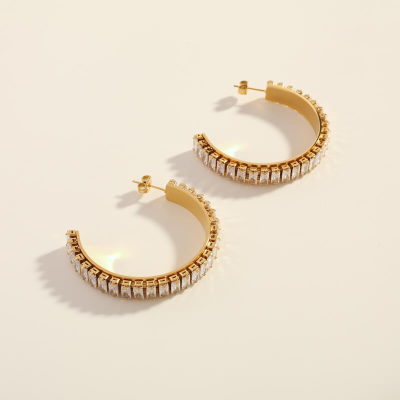 Bold Adele Hoops