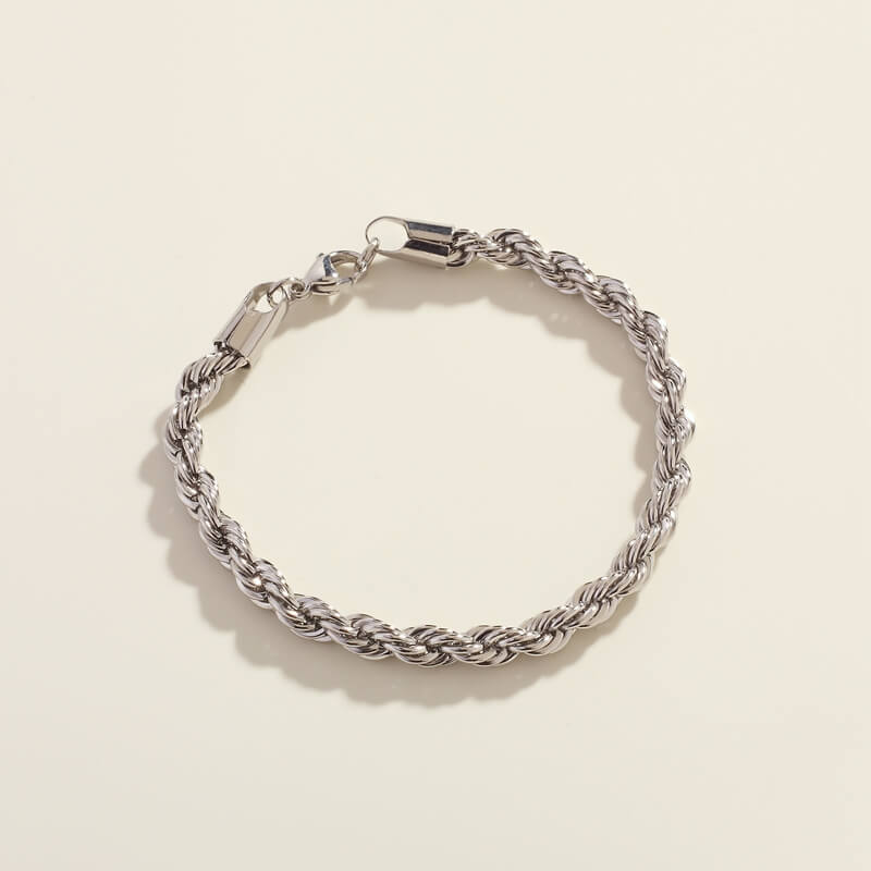 Silver Amy Winehouse Bracelet