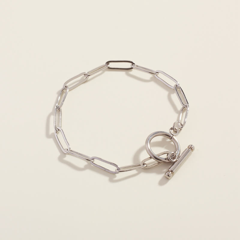 Silver Veronica Bracelet