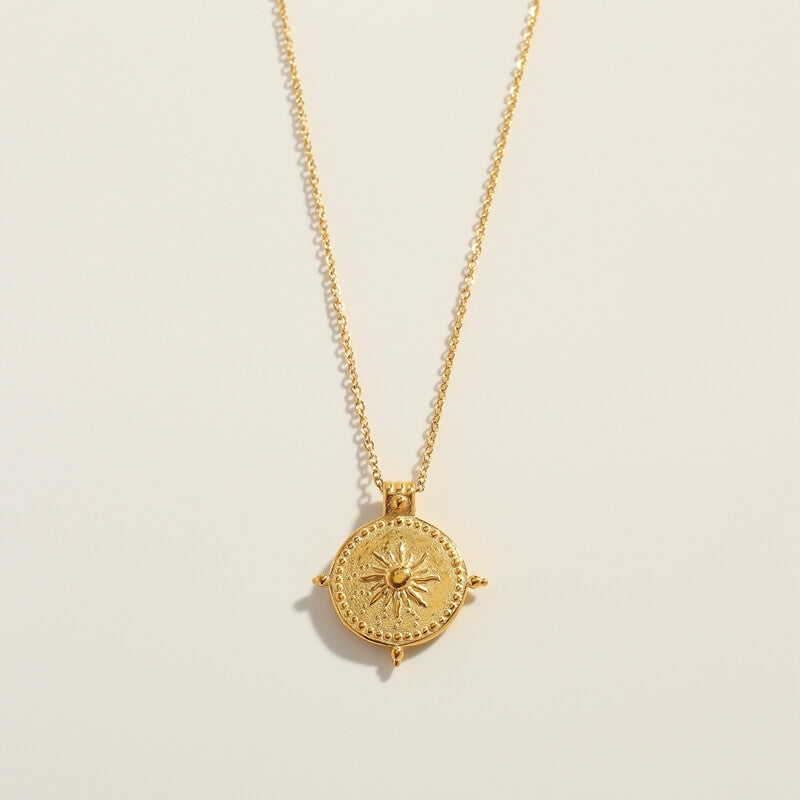 Summer Compass Necklace