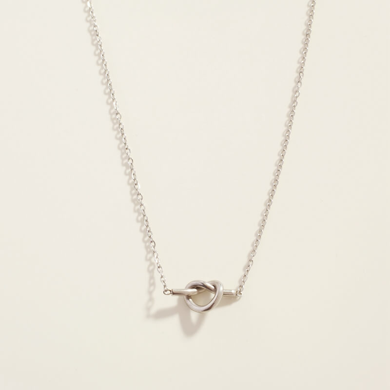 Silver Fabiana Necklace