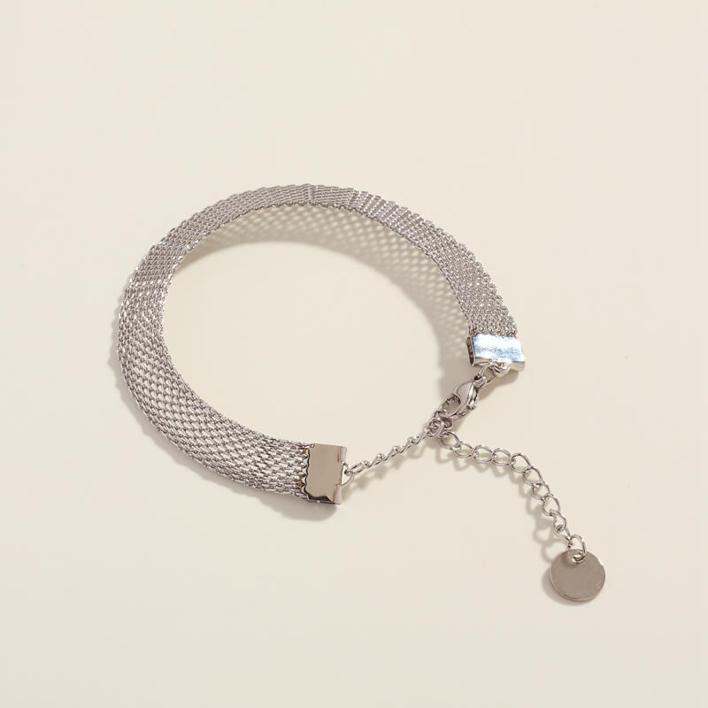 Silver Lolita Bracelet