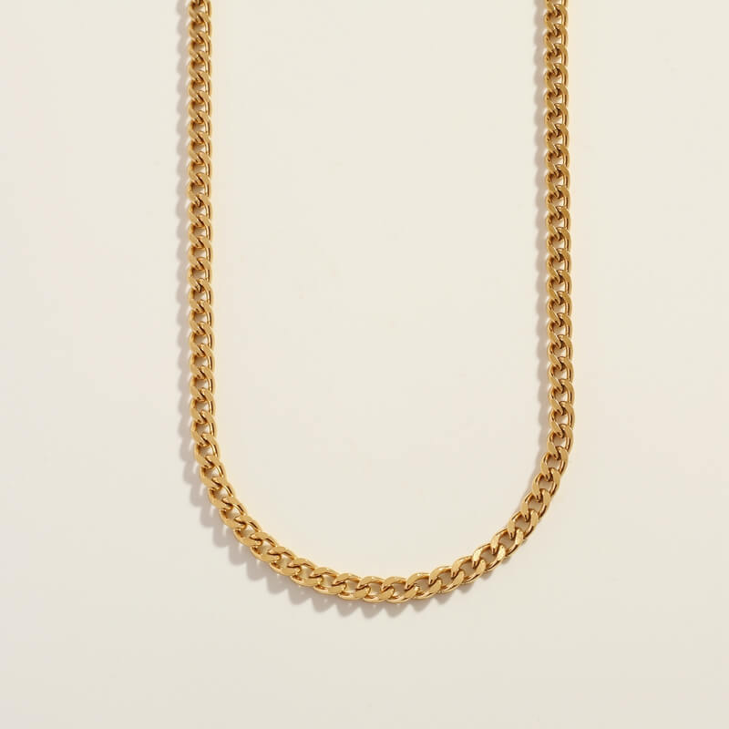 Thin Vika Choker Chain