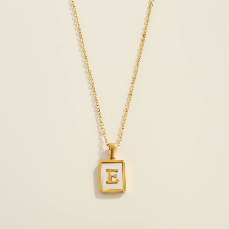 Letter Necklace