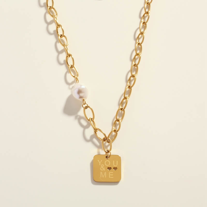 You & Me Necklace