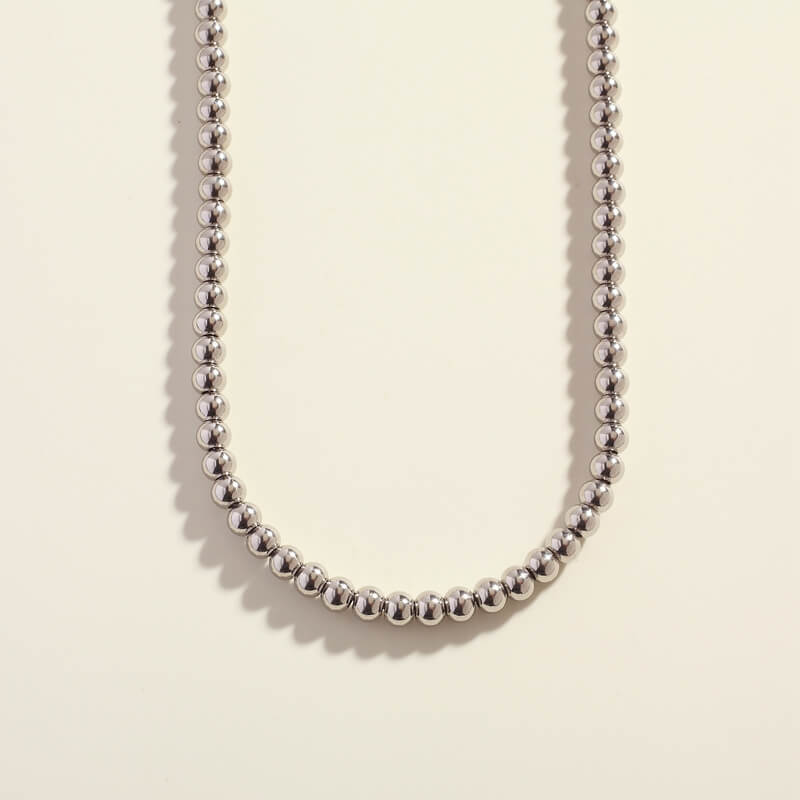 Silver Bruna Necklace