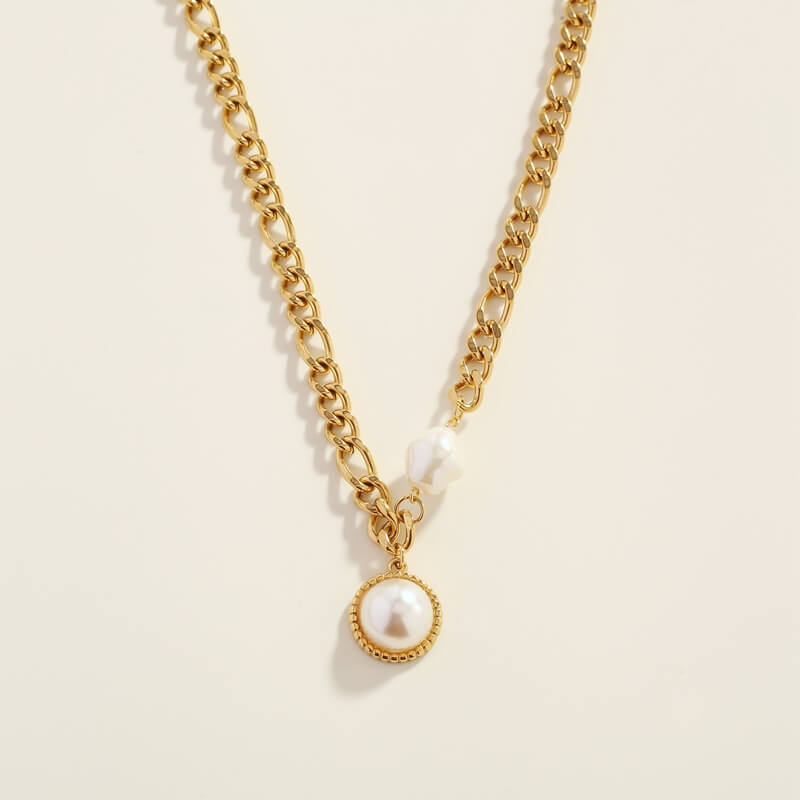 Theresa Pearl Necklace