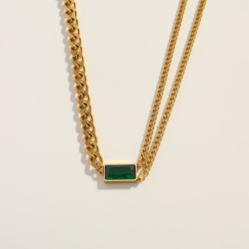Esmeralda Choker Chain