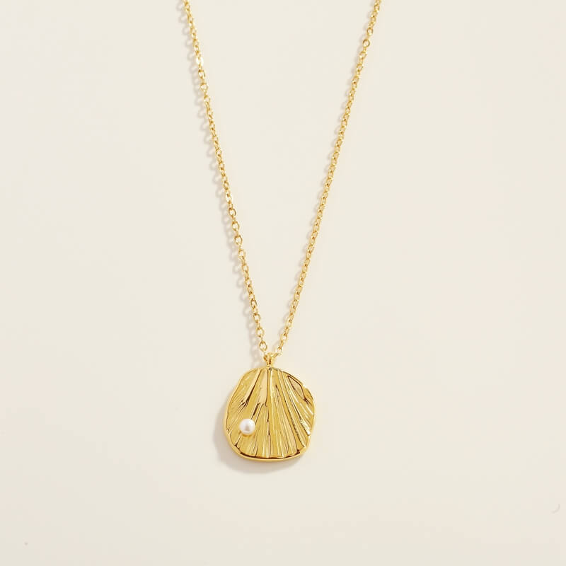 Yasmin Pearl Necklace
