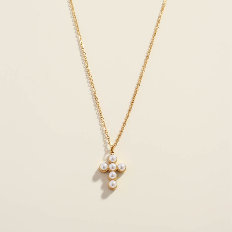 Grace Crucifix Necklace