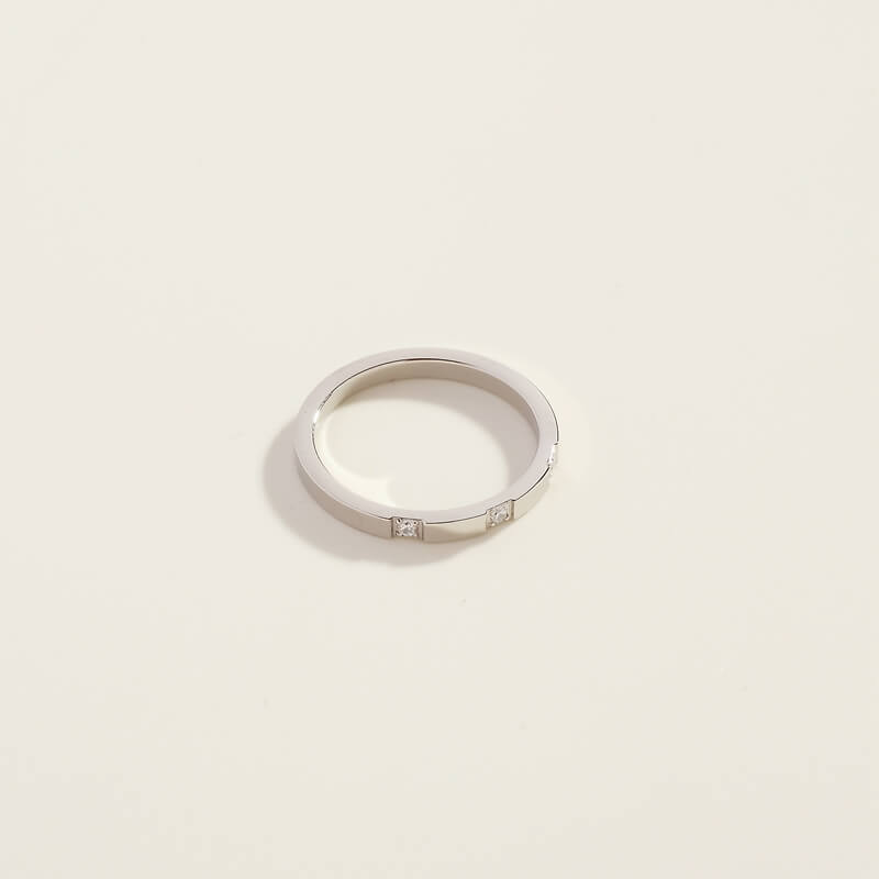 Silver Catarina Fine Ring