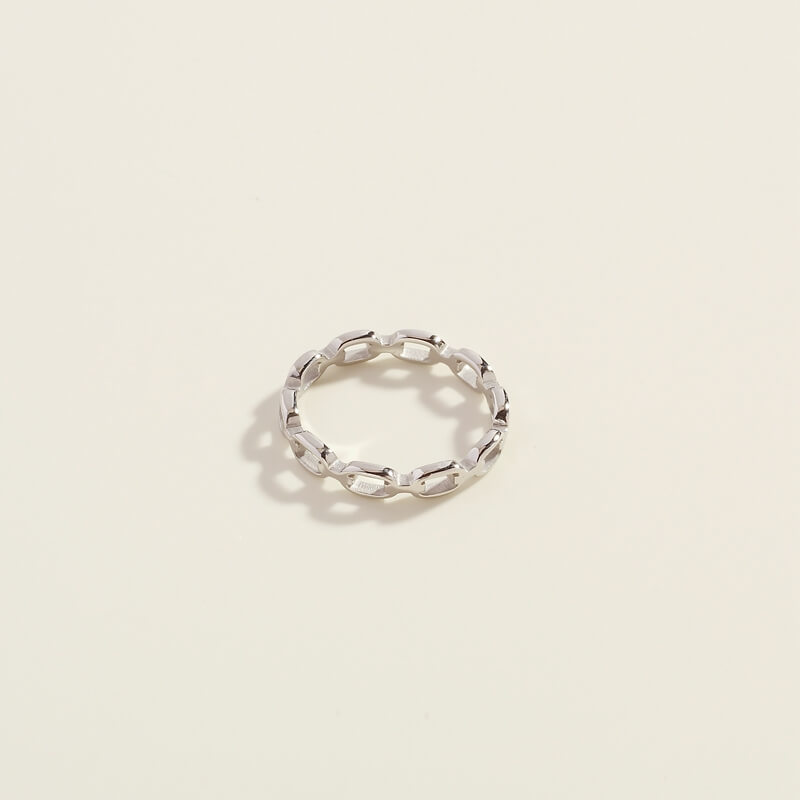 Silver Elo Ring