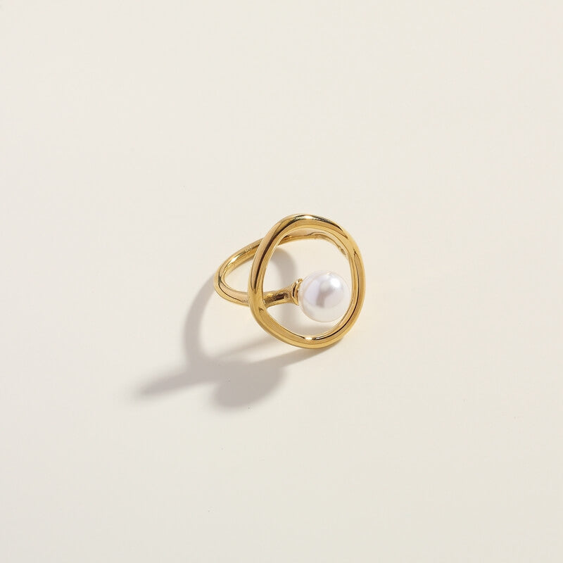 Single Pérola Ring