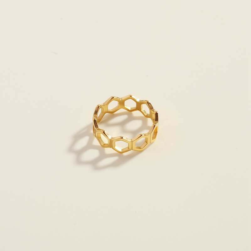 Honeycomb Ring