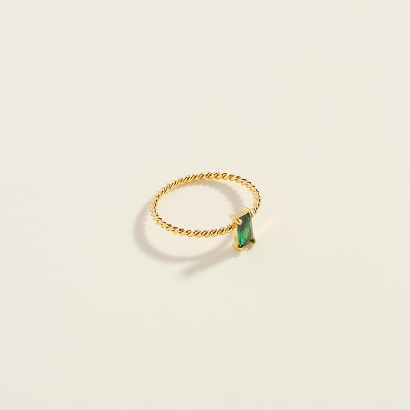 Jade Esmeralda Ring