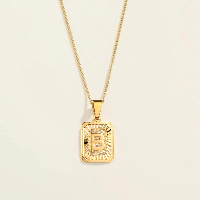 Letter Necklace