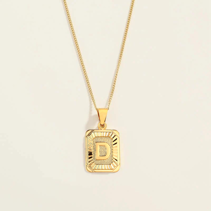 Letter Necklace