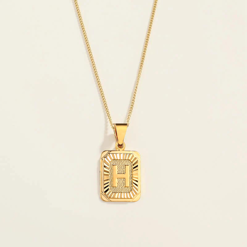 Letter Necklace