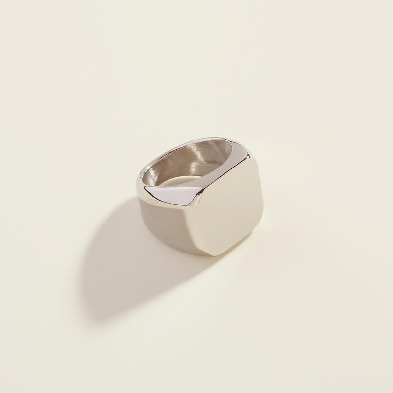 Silver Francine Ring