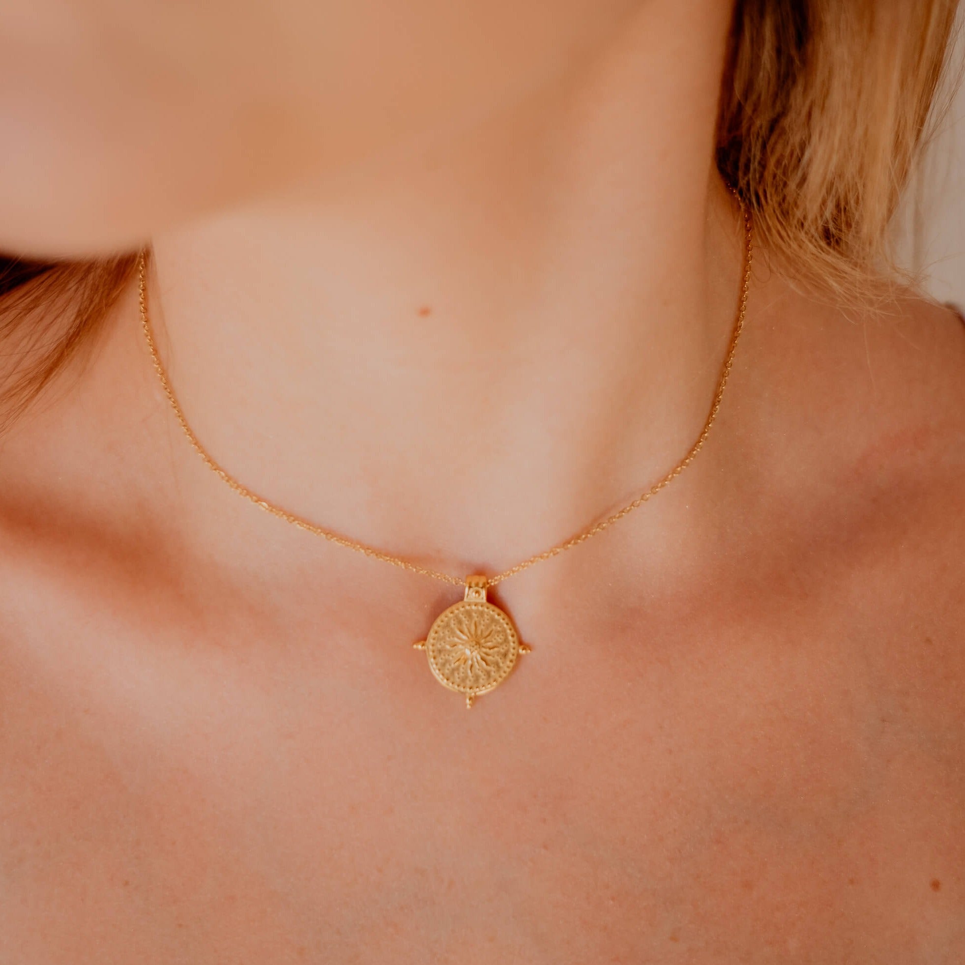 Summer Compass Necklace