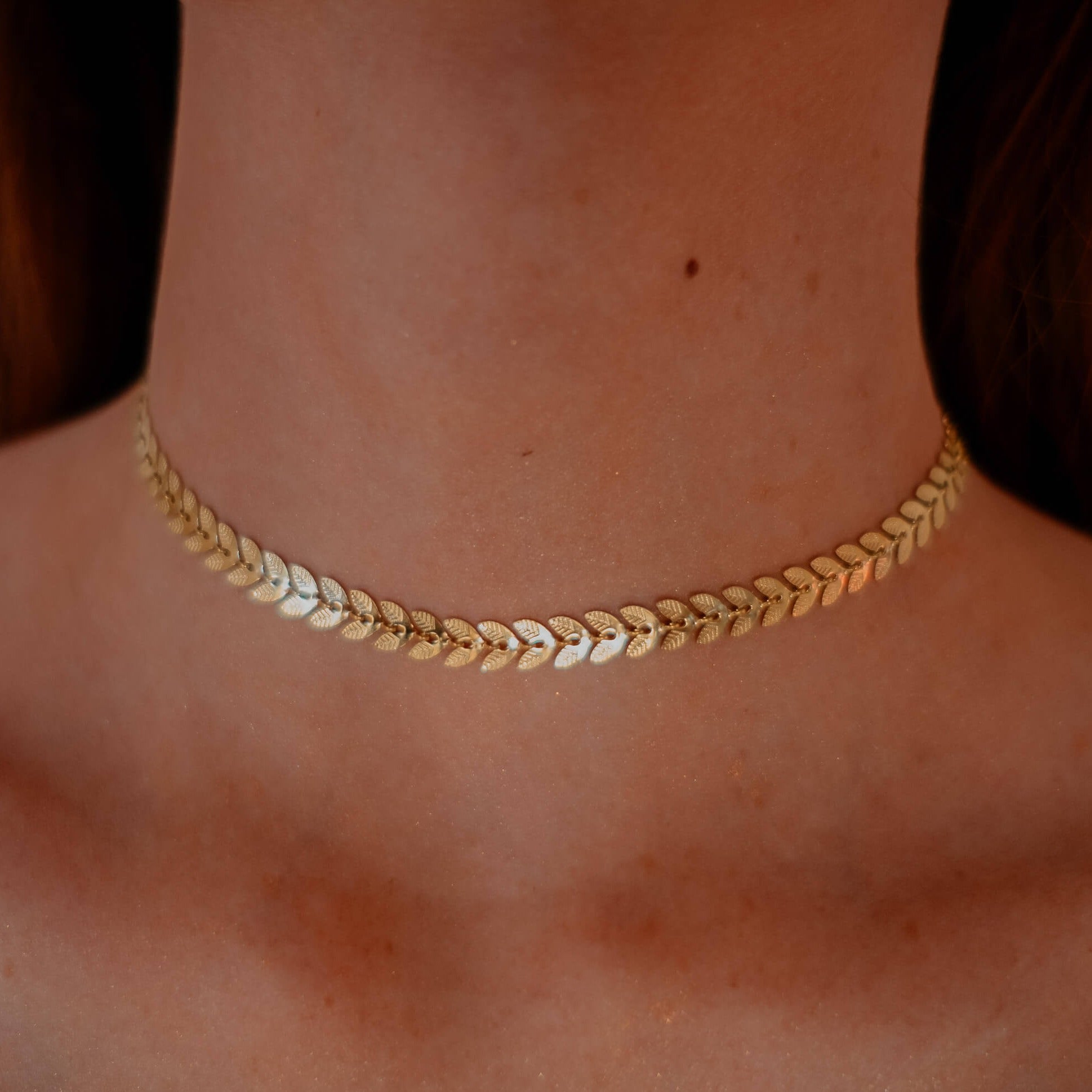 Isadora Choker Chain