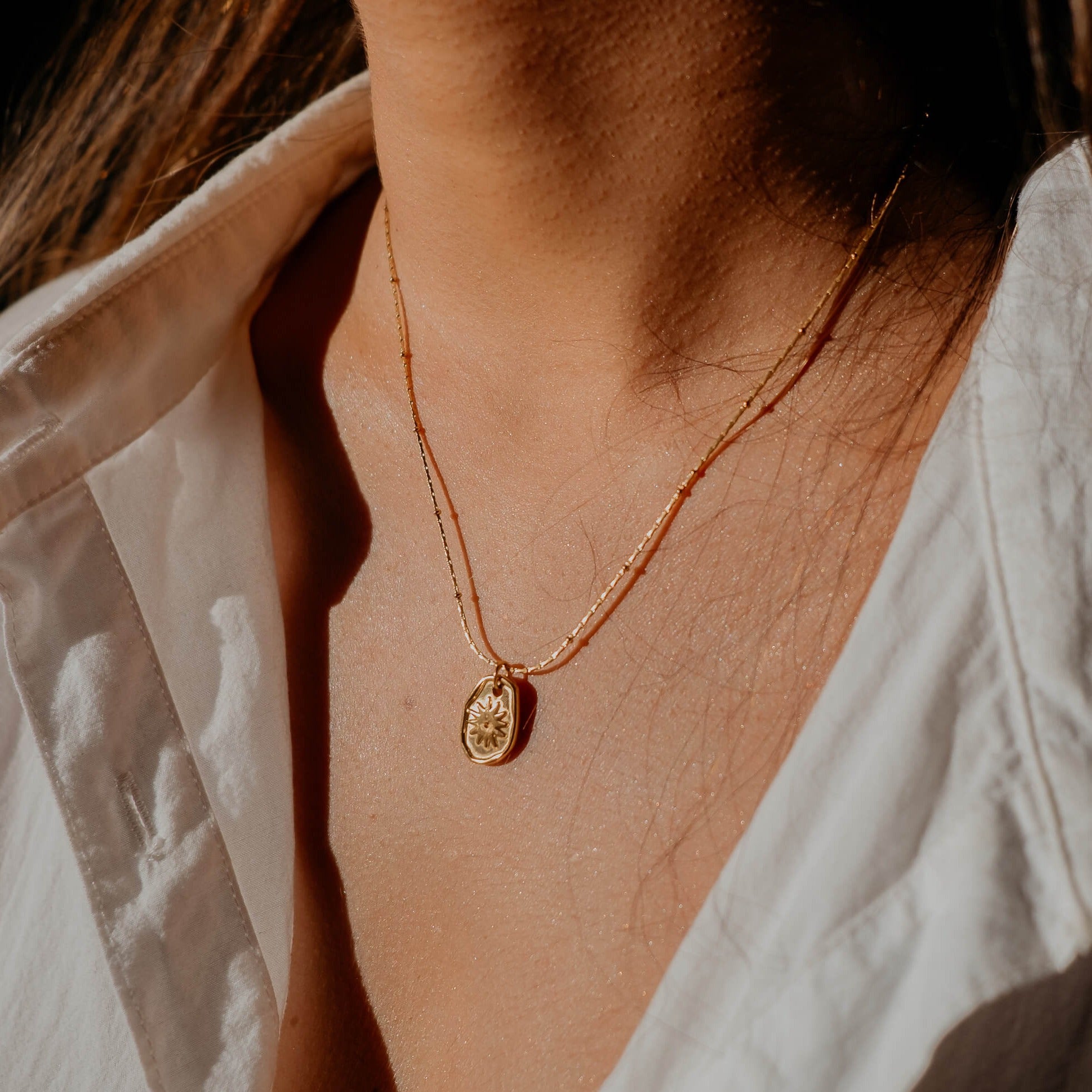 Organic Sol Necklace