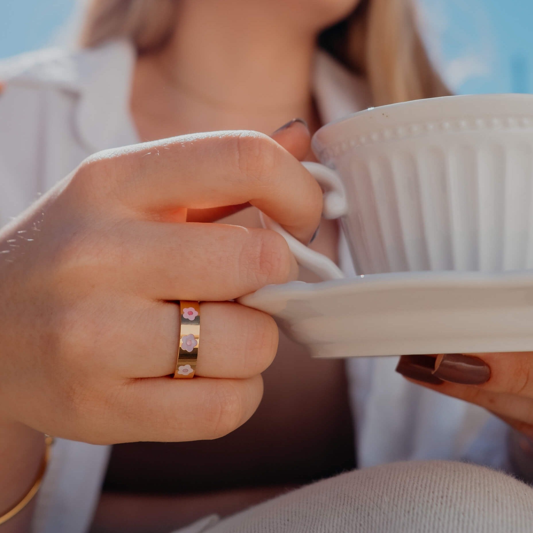 Alice Flora Ring