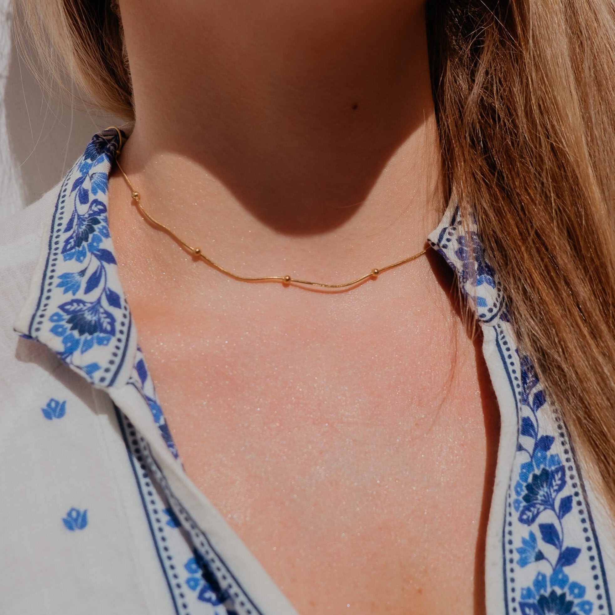 Bruna Choker Chain