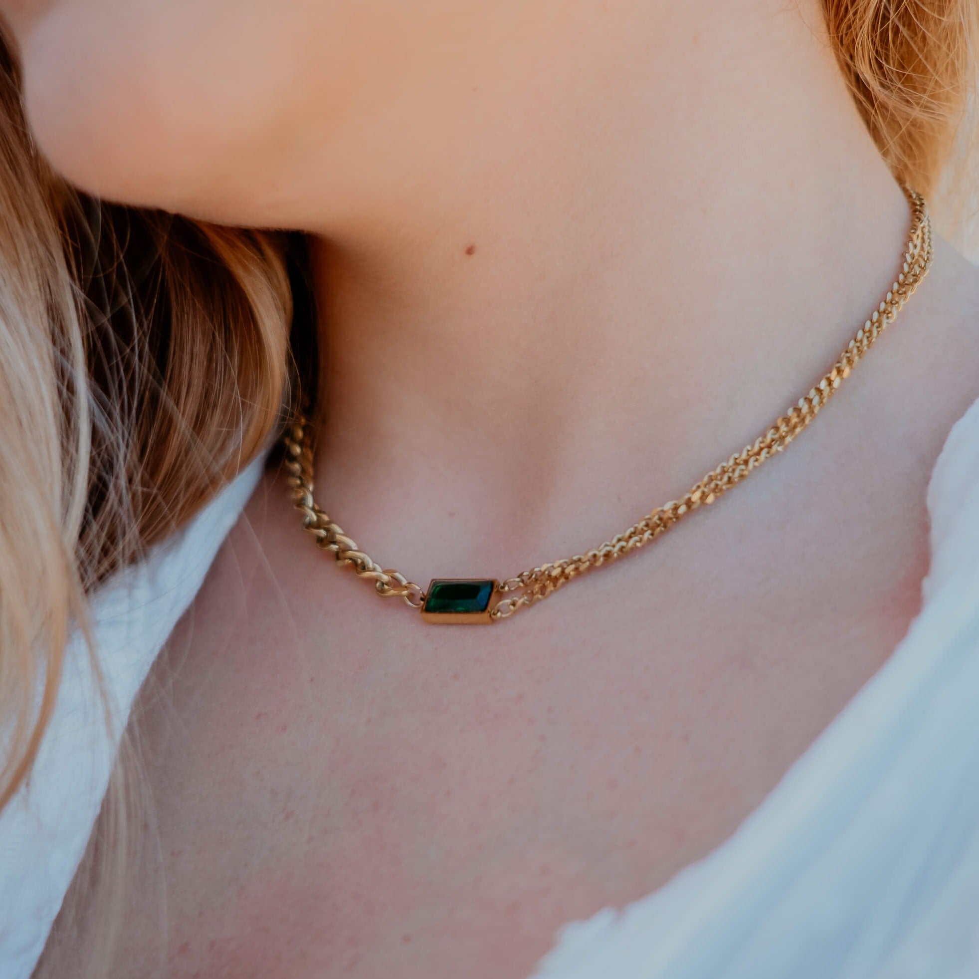 Esmeralda Choker Necklace