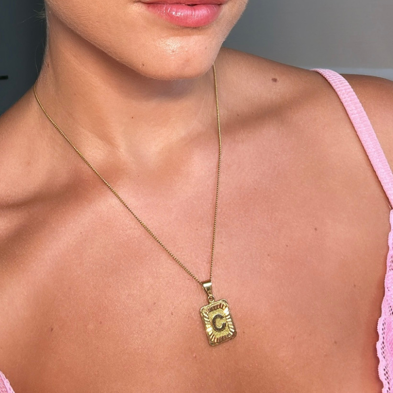 Letter Necklace