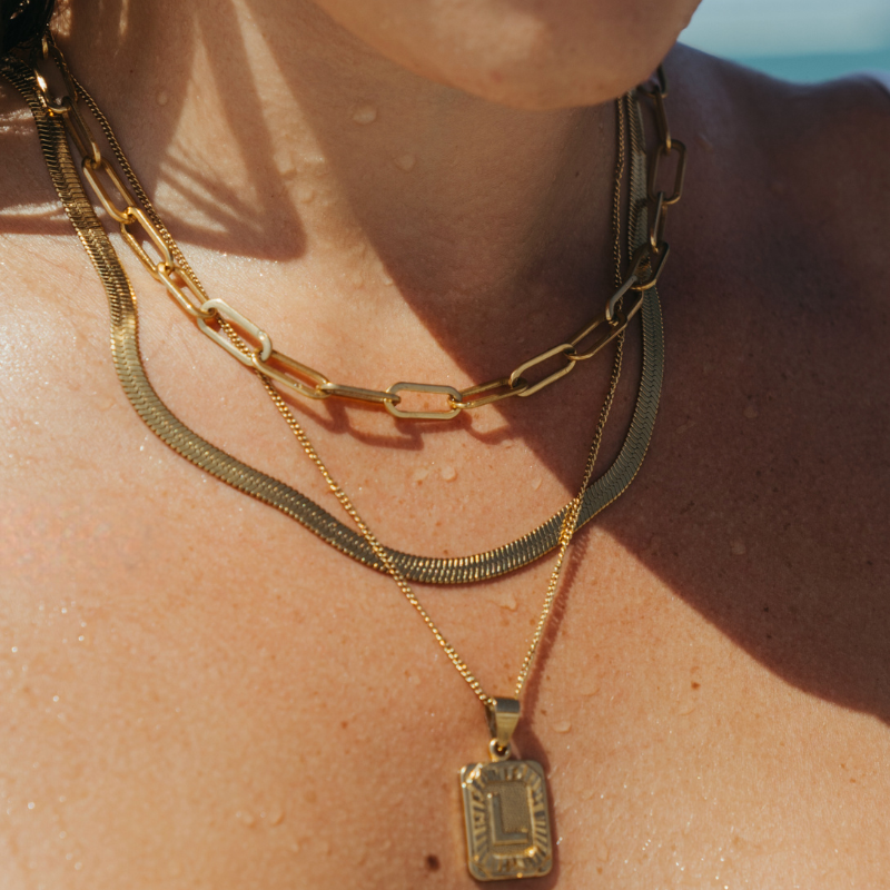 Letter Necklace