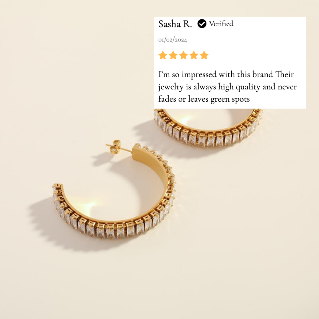 Bold Adele Hoops