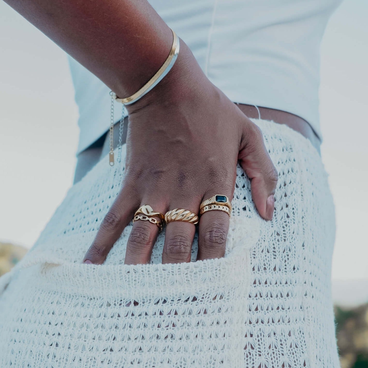 Bold Leona Ring